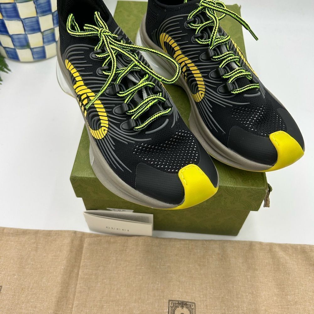 Women's Gucci GG run sneakers size 41 made in Italy - Picture 3 of 9